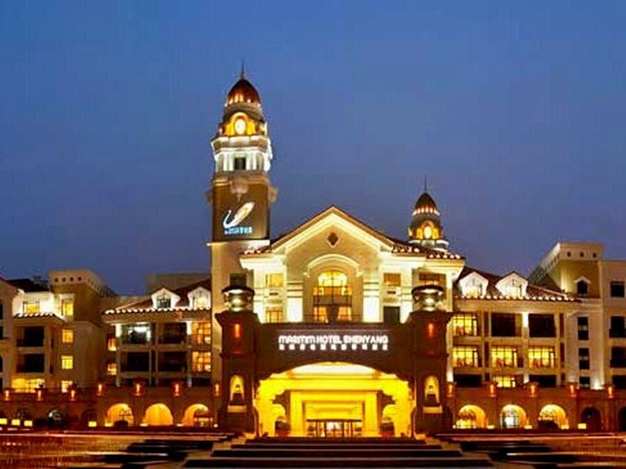 Nh Shenyang Yuhong Hotell Exteriör bild